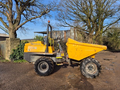 Mecalac terex jcb - 6, dumper