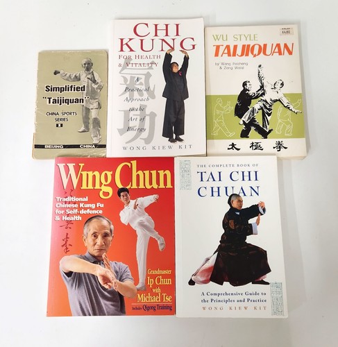 Tai chi book bundle wing - tai,