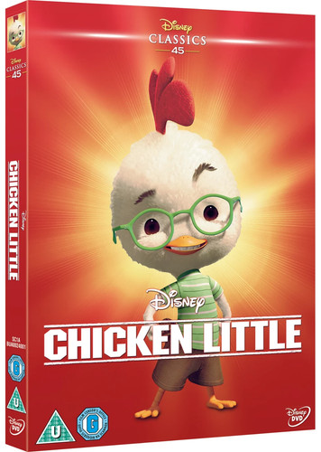 Disney chicken little dvd - little,