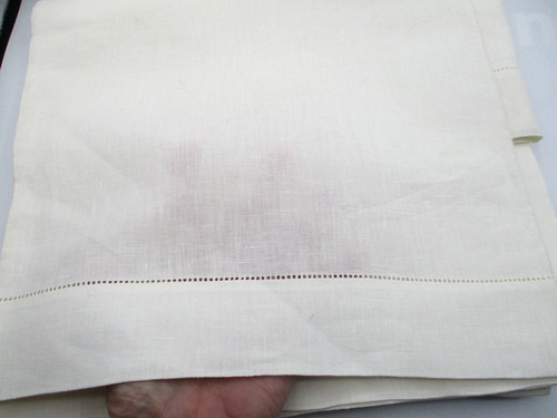 Vtg white irish linen - vtg,