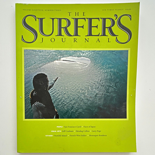 The surfer journal vol - surfer's, 18