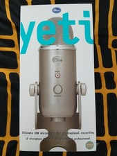  Microphone.Blue Yeti usb In