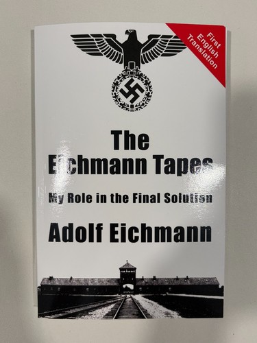 Eichmann tapes role - my,