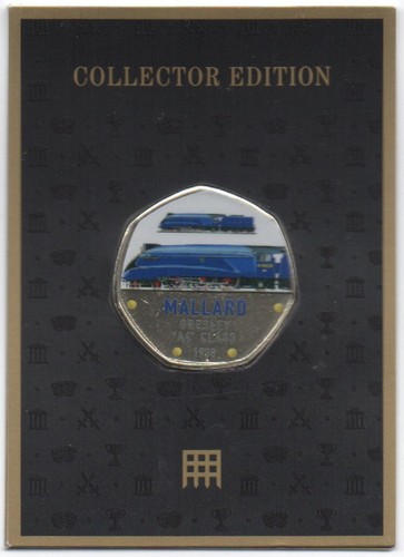 Mallard gresley class - mallard,
