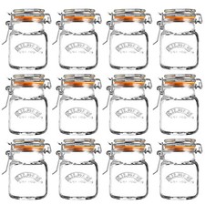 Set of 12 Mini Small Kilner