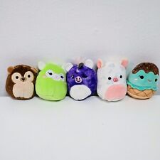 Squishmallows Squishville Bundle Of 5 Mini Tiny 2 Inch Soft Toys Maya Rosie
