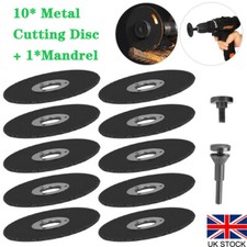 10Pcs Metal Cutting Discs with