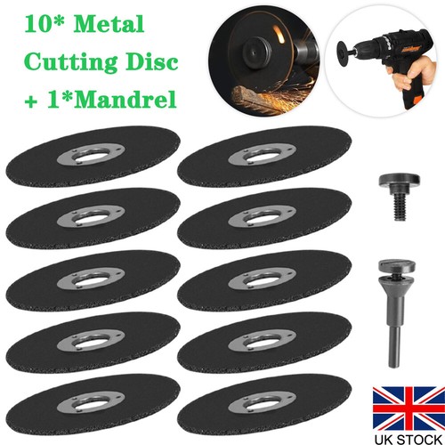 10pcs metal cutting discs with - cutting,