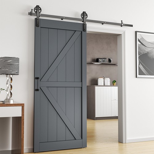 Wood barn door - wood, sliding