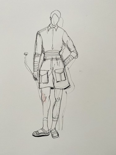 Fashion illustration - illustration,