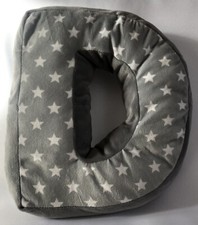 Letter/Initial Cushion