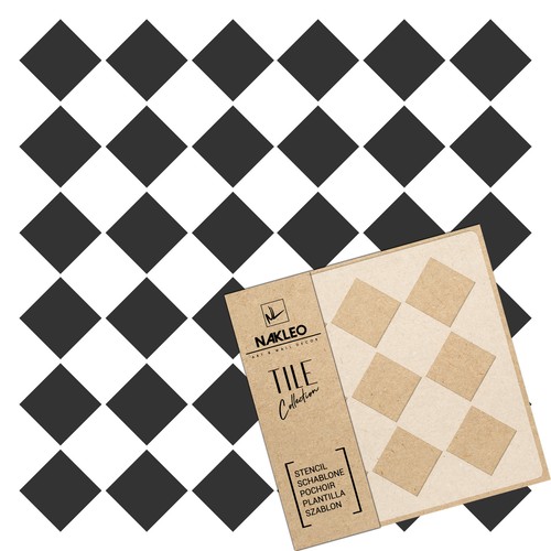 Carreau tile reusable plastic - tile,