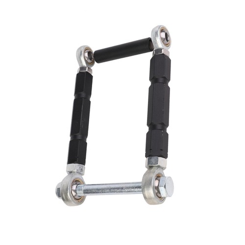Rear suspension lowering links - lowering,