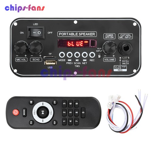 2x10w bluetooth mp3 decoder - 2x10w,