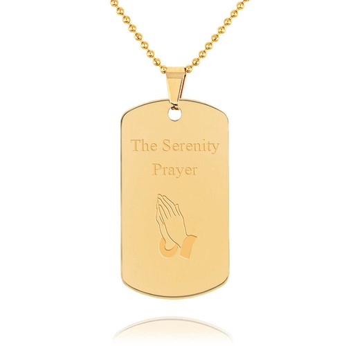 Personalised serenity prayer - personalised,