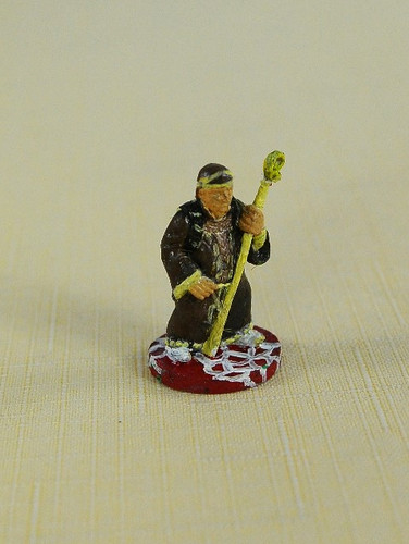 Talisman priest miniature - priest,