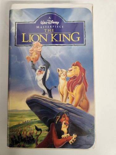 Walt disney lion king - walt, 1994
