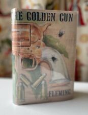 Ian Fleming - The Man With The Golden Gun - Cape 1965 1st / 1st Edition - BOND