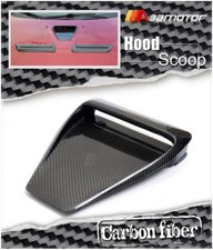 Carbon Fibre V Bonnet Scoop