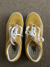 Yellow VANS - Color Theory Old Skool Shoes