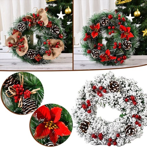 Christmas wreath berry - christmas,