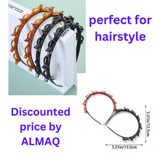Hair clips bangs double - bangs,