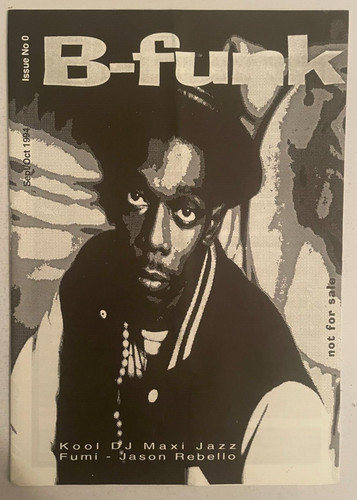 Rare funk magazine - b-funk,