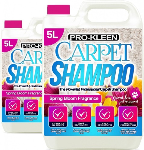 Carpet cleaning solution odour - solution,