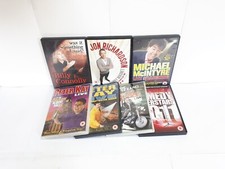 DVD Bundle 7x Stand Up Comedy - Peter Kay, Billy Connolly, Eddie Izzard, Jon VGC