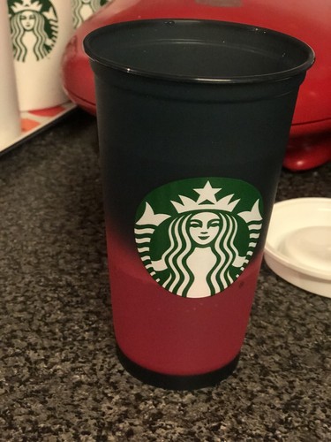 Starbucks reusable colour - starbucks,