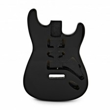Electric Guitar Body Black
