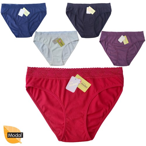Womens lace band briefs ladies - lace,