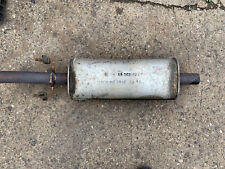 VAUXHALL CORSA D 10-14 A14XER EXHAUST MIDDLE SILENCER MUFFLER 13263401 21272