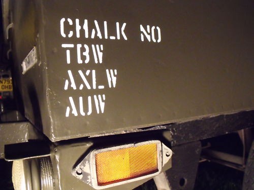Sankey penman trailer military - trailer,