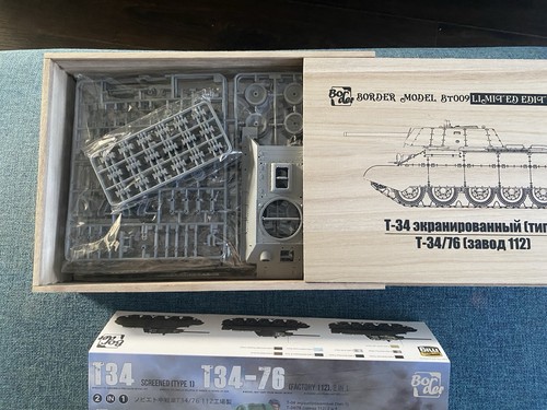 Border models t34 - models, t34/76