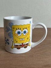 Nickelodeon Sponge Bob Square Pants Ceramic Mug 2010 Excellent Condition