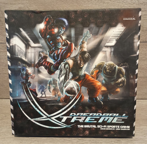 Mantic games dreadball - games,