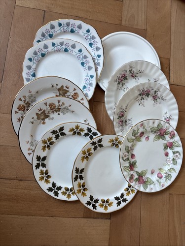 Vintage china side tea - /,