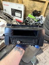 MG ZT Rover 75 Clarion CD Player  Car Stereo Radio with facia 