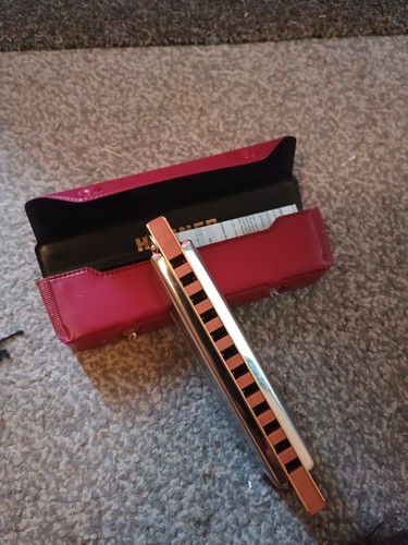 Hohner marine band harmonica - hohner,