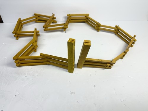 Vintage wooden folding corral - vintage,