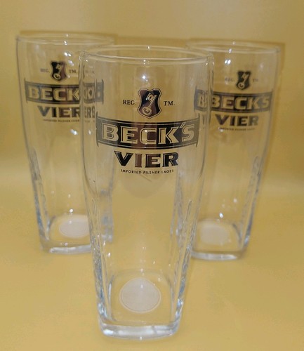 Trio unused becks vier - of,