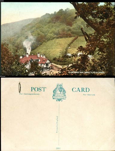 Hunters inn near ilfracombe - hunters,