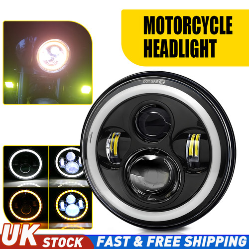 Motorcycle inch led - motorcycle, 7