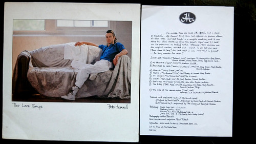 Peter hammill the love - hammill,