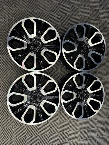 Overfinch wheels alloys - 22”,