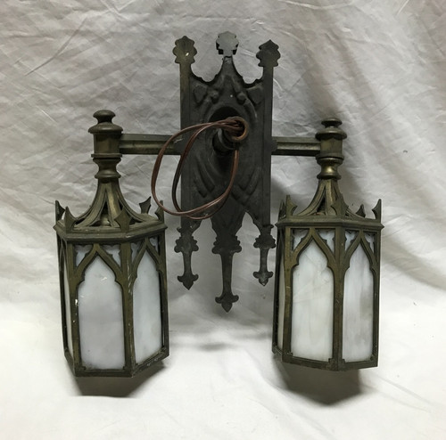 Antique vtg double gothic - vtg,