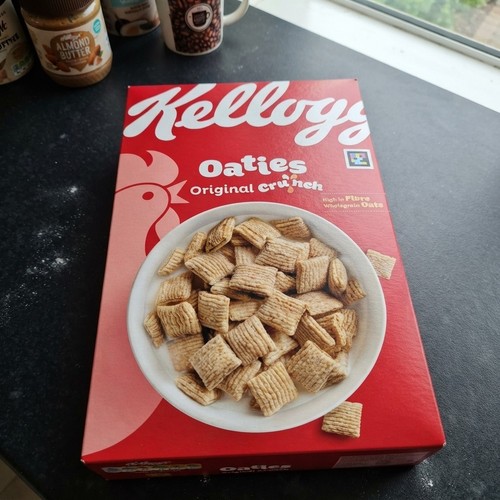 Oaties crunch breakfast - ,