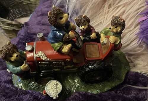 Tractor hedgehogs regency - tractor,