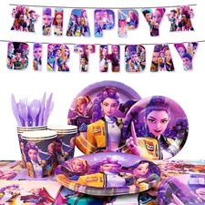 114 Pcs KPOP Party Decoration